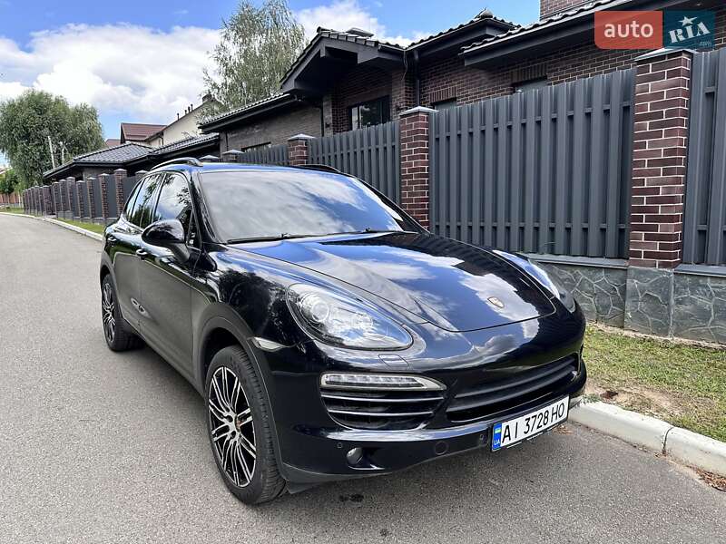 Внедорожник / Кроссовер Porsche Cayenne 2012 в Киеве фото 2 Внедорожник / Кроссовер Porsche Cayenne 2012 в Киеве