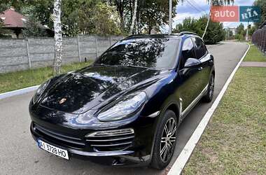 Внедорожник / Кроссовер Porsche Cayenne 2012 в Киеве