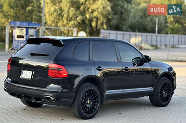 Позашляховик / Кросовер Porsche Cayenne 2008 в 