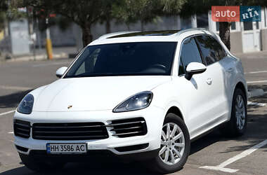 Позашляховик / Кросовер Porsche Cayenne 2017 в Одесі