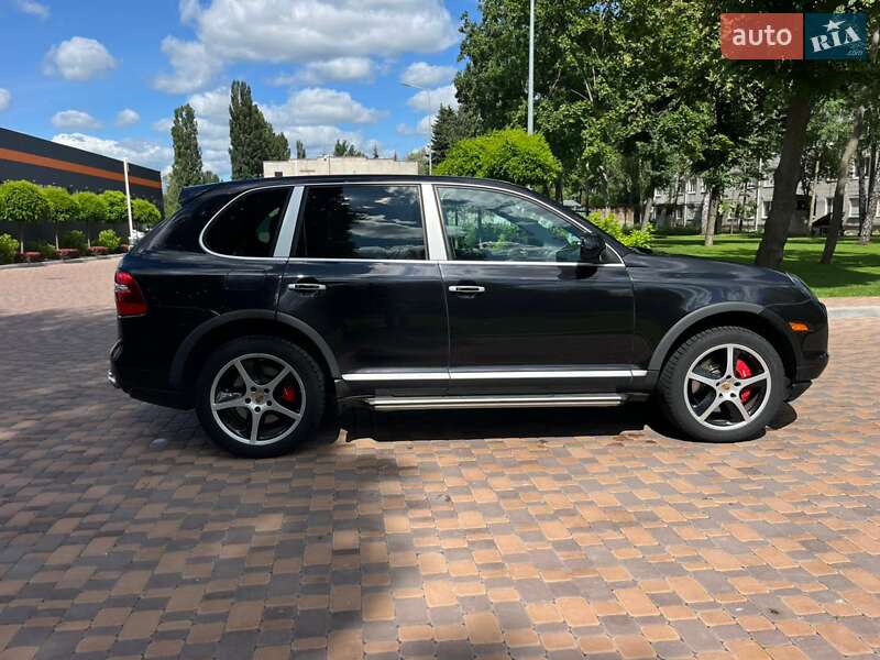 Позашляховик / Кросовер Porsche Cayenne 2007 в Житомирі