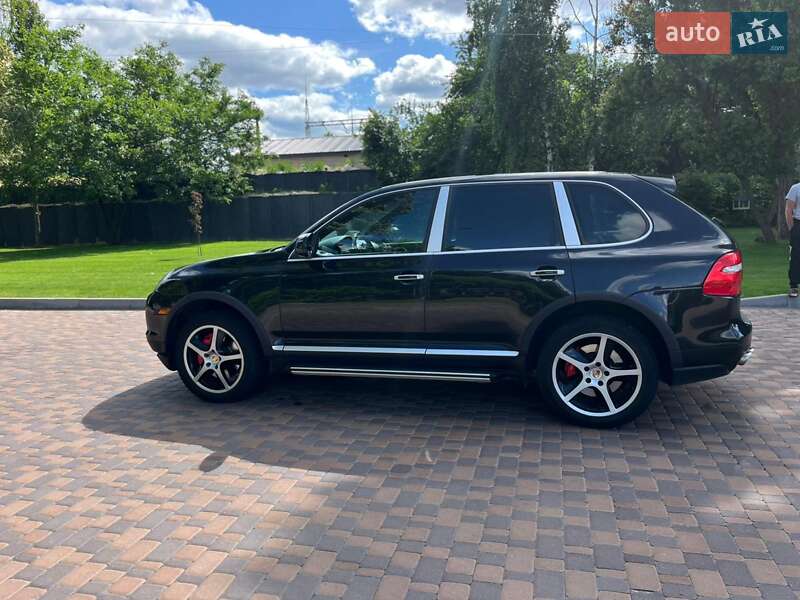 Позашляховик / Кросовер Porsche Cayenne 2007 в Житомирі