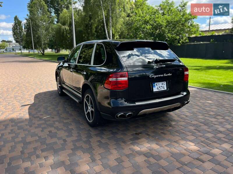 Позашляховик / Кросовер Porsche Cayenne 2007 в Житомирі