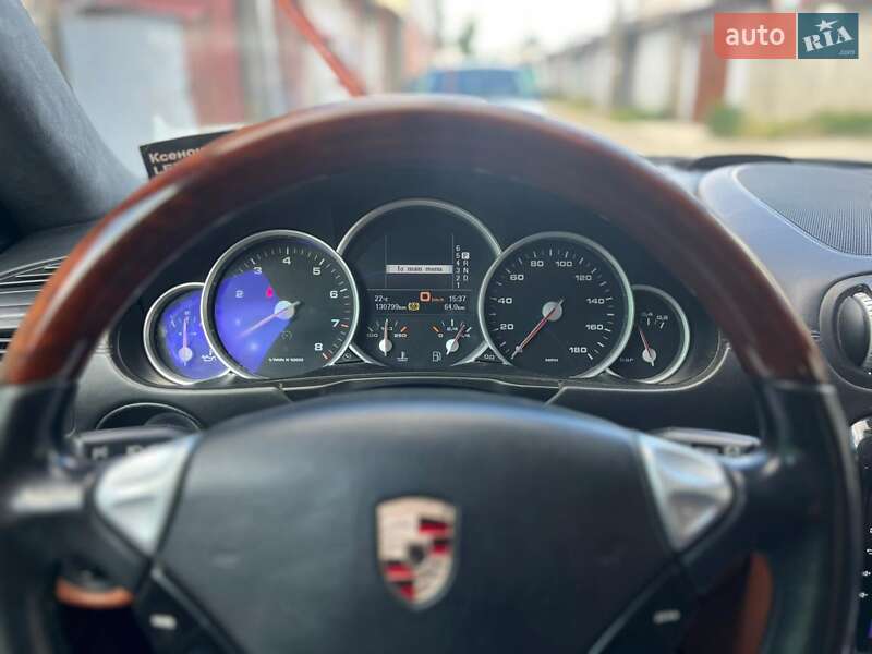 Позашляховик / Кросовер Porsche Cayenne 2007 в Житомирі