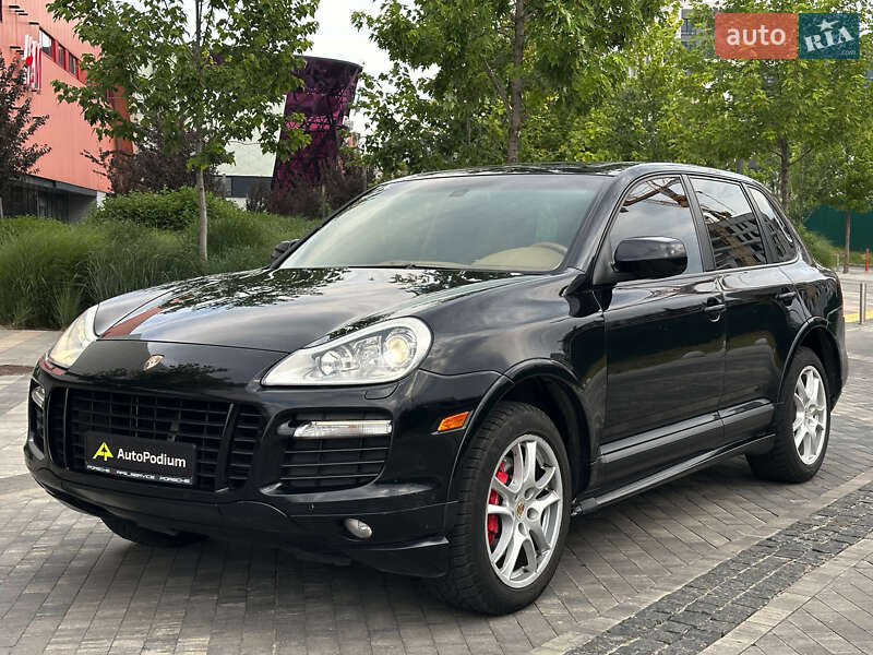 Позашляховик / Кросовер Porsche Cayenne 2008 в Києві