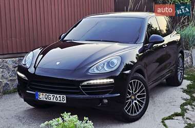 Позашляховик / Кросовер Porsche Cayenne 2011 в 