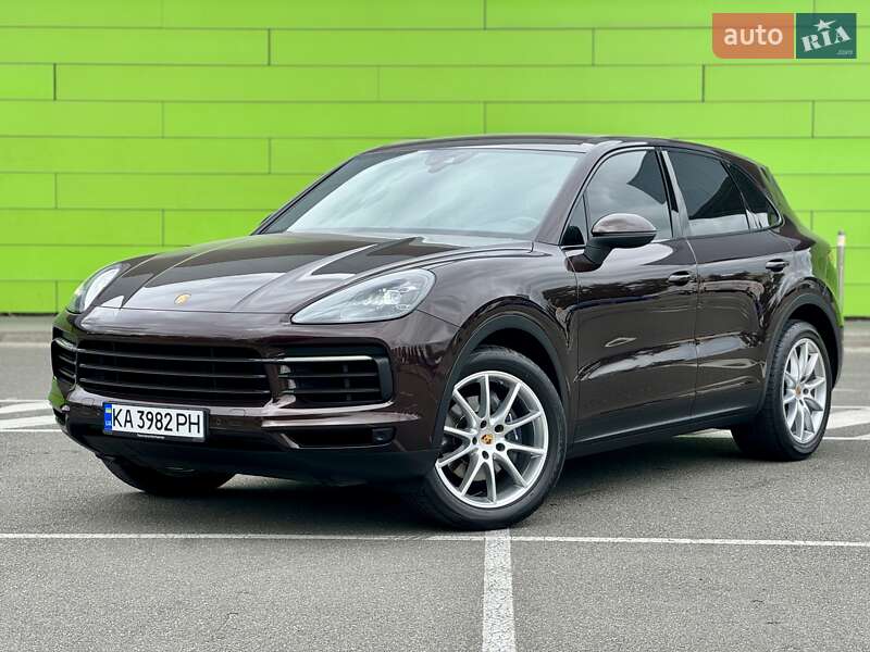 Porsche Cayenne 2018