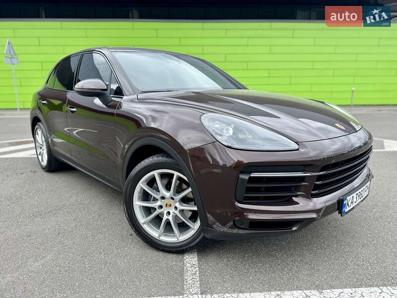 Позашляховик / Кросовер Porsche Cayenne 2018 в Києві
