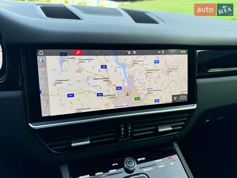Позашляховик / Кросовер Porsche Cayenne 2018 в Києві