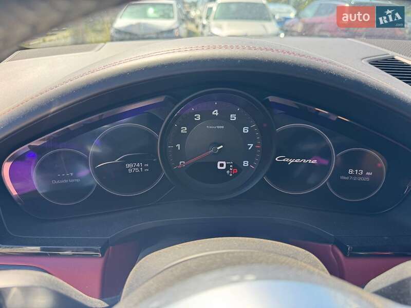 Позашляховик / Кросовер Porsche Cayenne 2019 в Львові