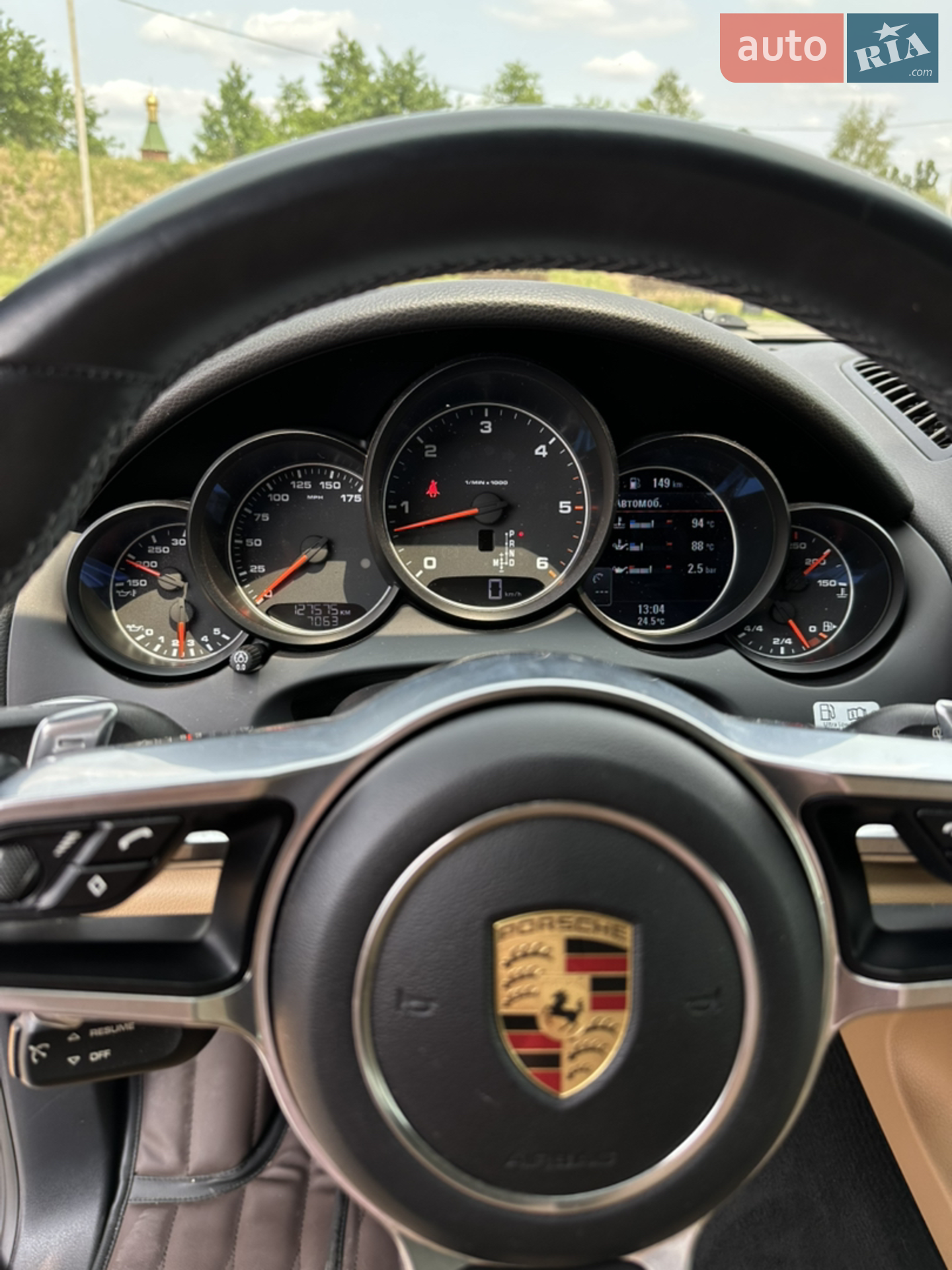 Porsche Cayenne 2015 VIN WP1AF2A22GKA43928 фото оголошення 9 з 39