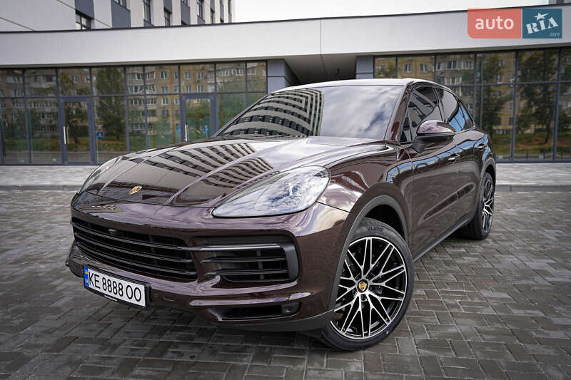 Porsche Cayenne 2019