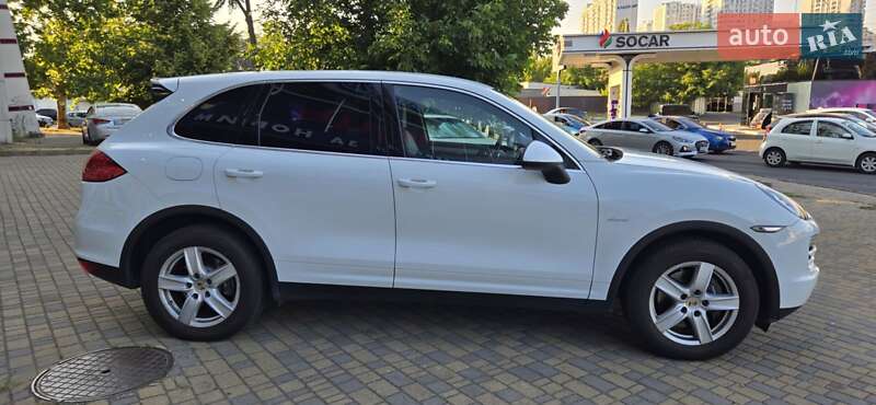 Porsche Cayenne 2012