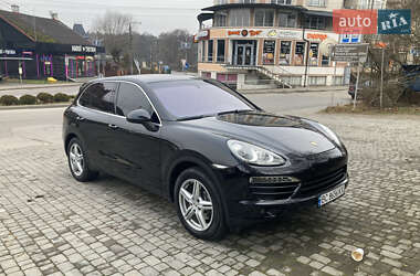 Позашляховик / Кросовер Porsche Cayenne 2010 в Львові