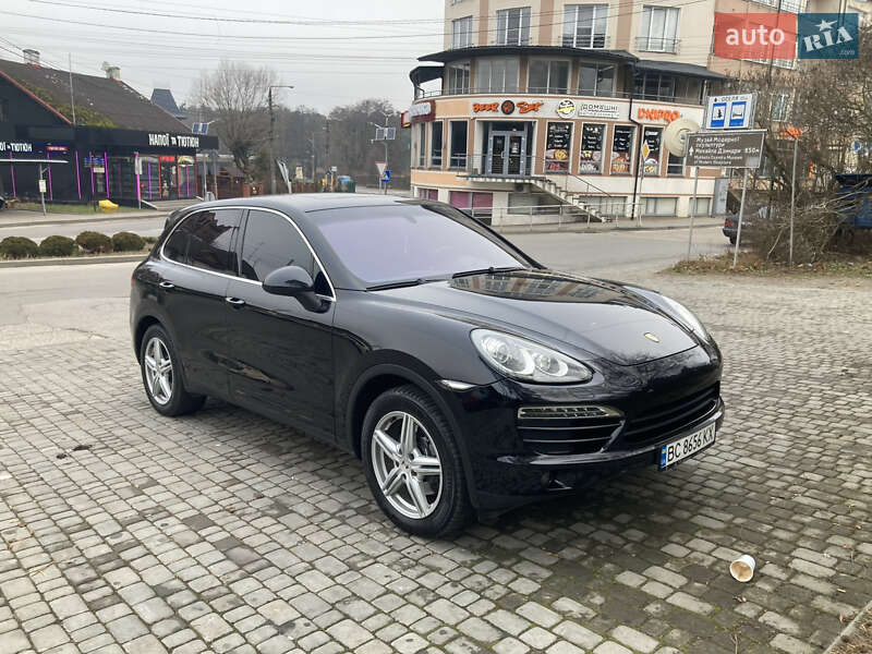 Внедорожник / Кроссовер Porsche Cayenne 2010 в Львове