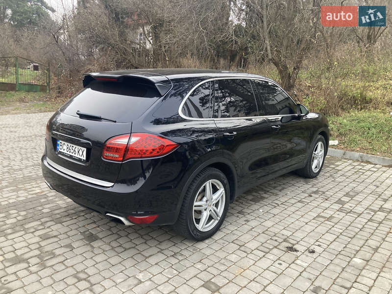 Внедорожник / Кроссовер Porsche Cayenne 2010 в Львове