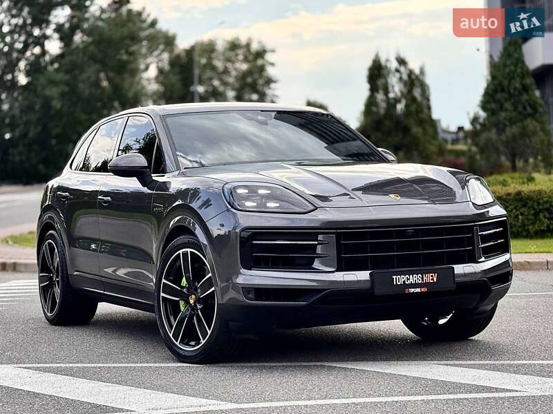 Porsche Cayenne 2024