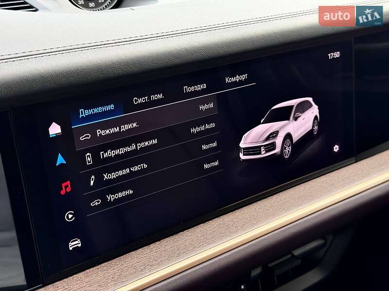 Внедорожник / Кроссовер Porsche Cayenne 2024 в Киеве