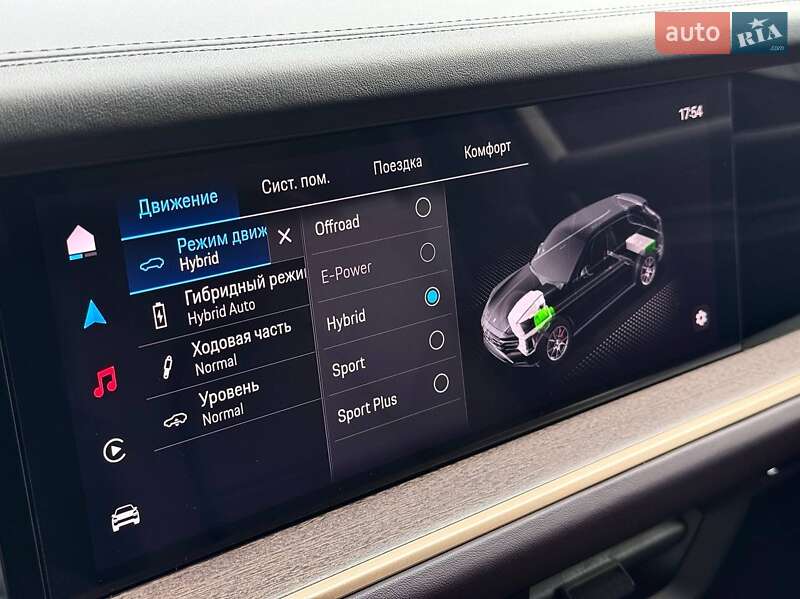 Внедорожник / Кроссовер Porsche Cayenne 2024 в Киеве