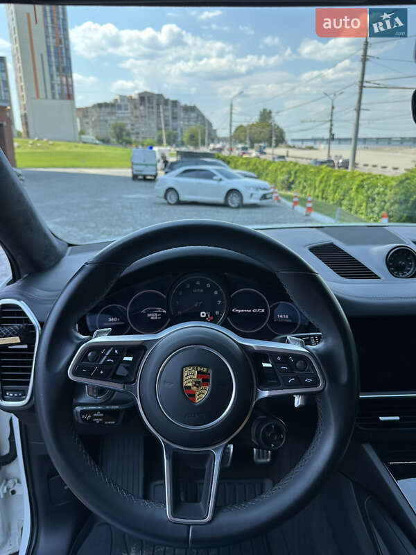 Позашляховик / Кросовер Porsche Cayenne 2020 в Дніпрі