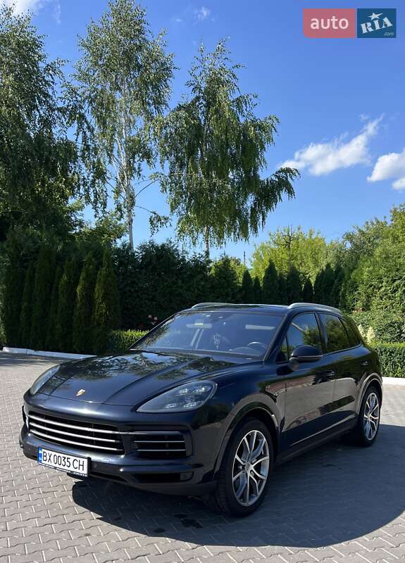 Porsche Cayenne 2018