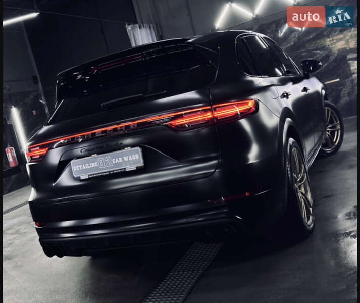 Внедорожник / Кроссовер Porsche Cayenne 2018 в Хмельницком фото 9 Внедорожник / Кроссовер Porsche Cayenne 2018 в Хмельницком