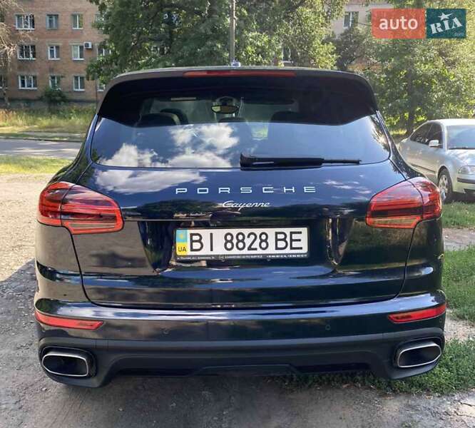 Позашляховик / Кросовер Porsche Cayenne 2015 в Полтаві фото 3 Позашляховик / Кросовер Porsche Cayenne 2015 в Полтаві