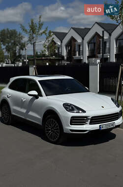 Внедорожник / Кроссовер Porsche Cayenne 2020 в Белой Церкви