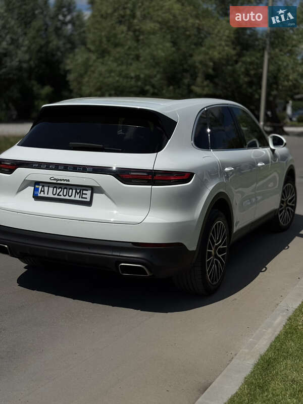 Позашляховик / Кросовер Porsche Cayenne 2020 в Білій Церкві