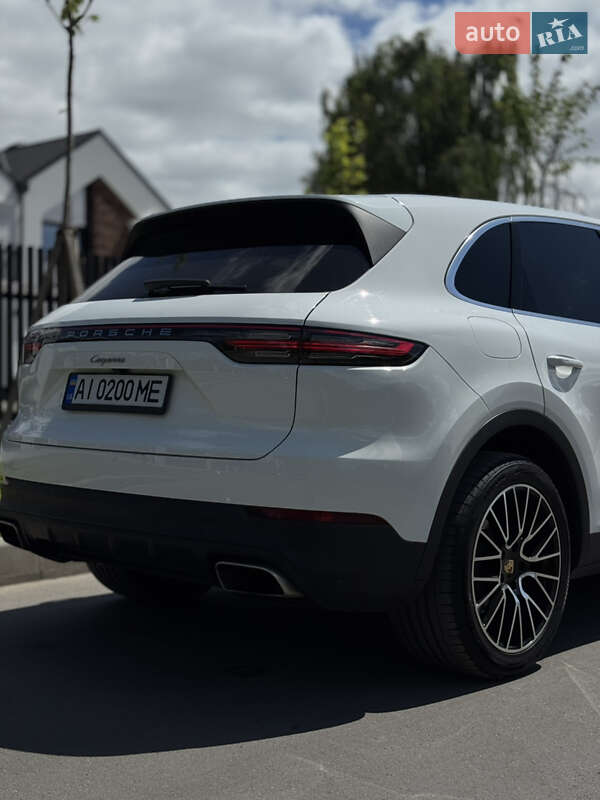 Позашляховик / Кросовер Porsche Cayenne 2020 в Білій Церкві