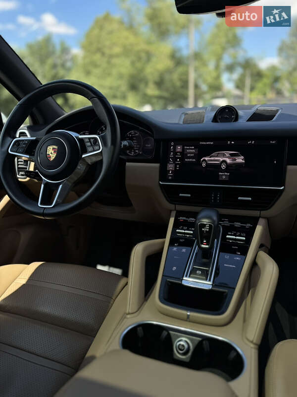 Позашляховик / Кросовер Porsche Cayenne 2020 в Білій Церкві