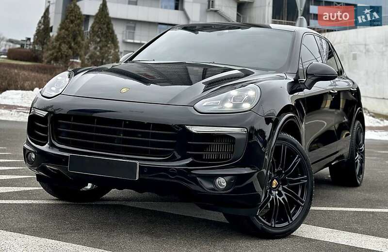 Porsche Cayenne 2017