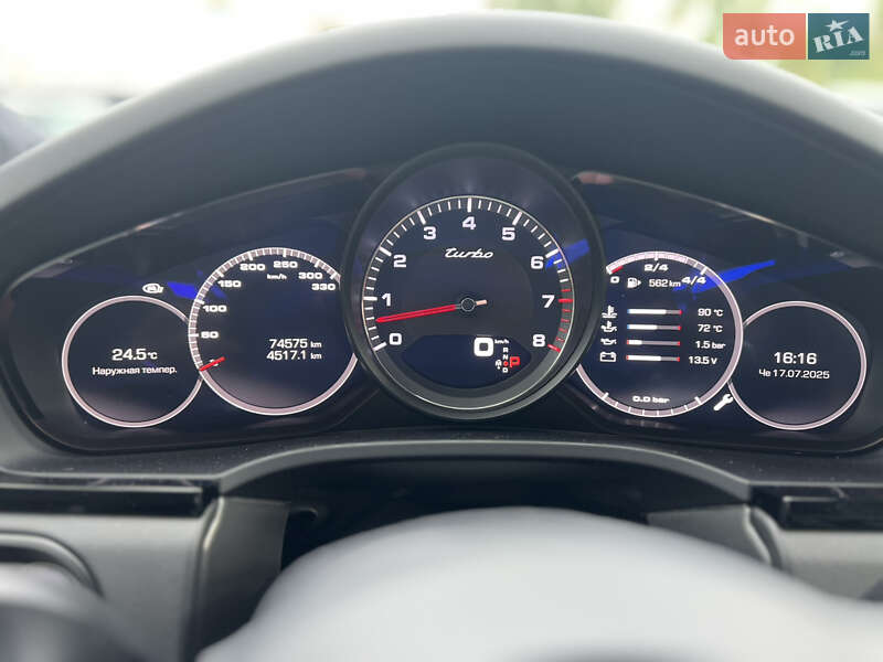 Позашляховик / Кросовер Porsche Cayenne 2019 в Києві