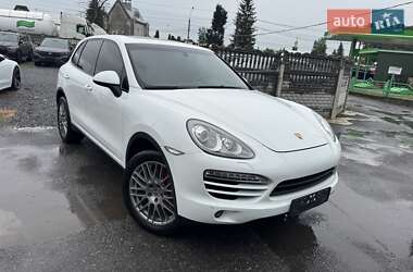 Позашляховик / Кросовер Porsche Cayenne 2014 в Тернополі