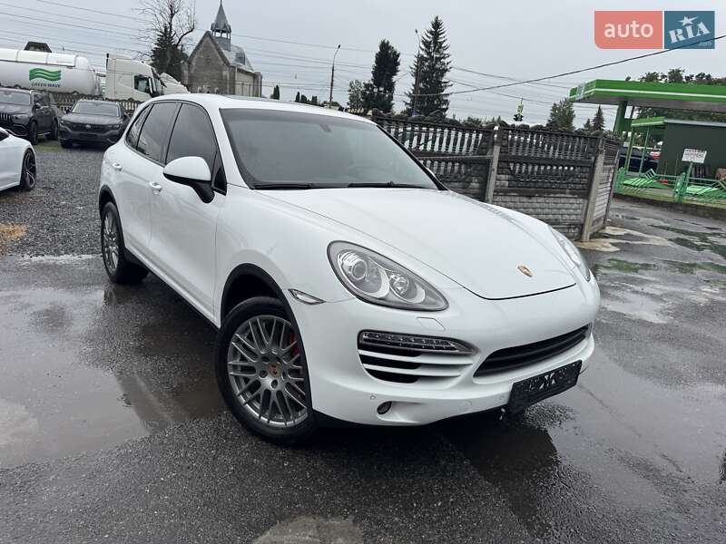 Porsche Cayenne 2014