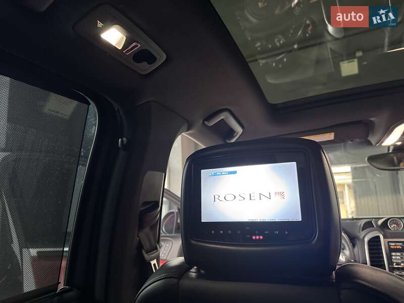 Внедорожник / Кроссовер Porsche Cayenne 2014 в Тернополе