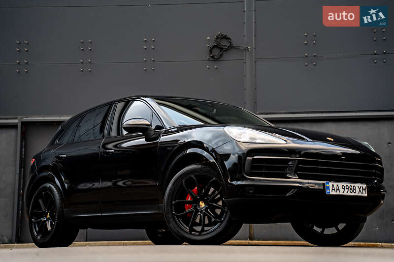 Позашляховик / Кросовер Porsche Cayenne 2019 в Києві