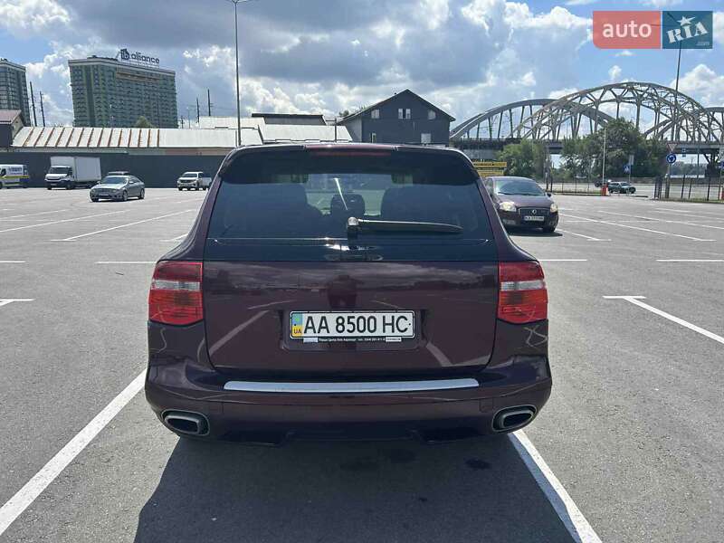 Позашляховик / Кросовер Porsche Cayenne 2008 в Києві