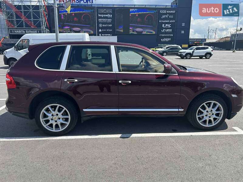 Позашляховик / Кросовер Porsche Cayenne 2008 в Києві