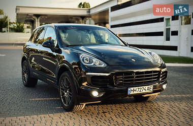 Внедорожник / Кроссовер Porsche Cayenne 2016 в Одессе
