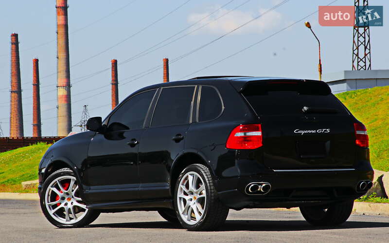 Позашляховик / Кросовер Porsche Cayenne 2009 в Дніпрі