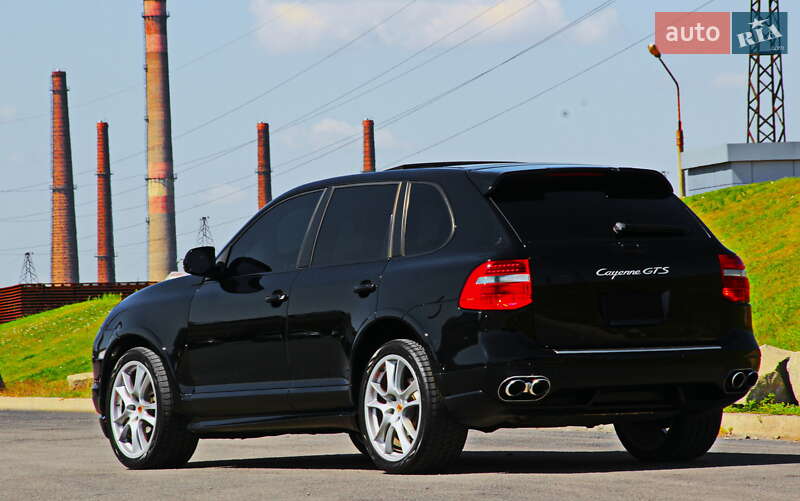 Позашляховик / Кросовер Porsche Cayenne 2009 в Дніпрі