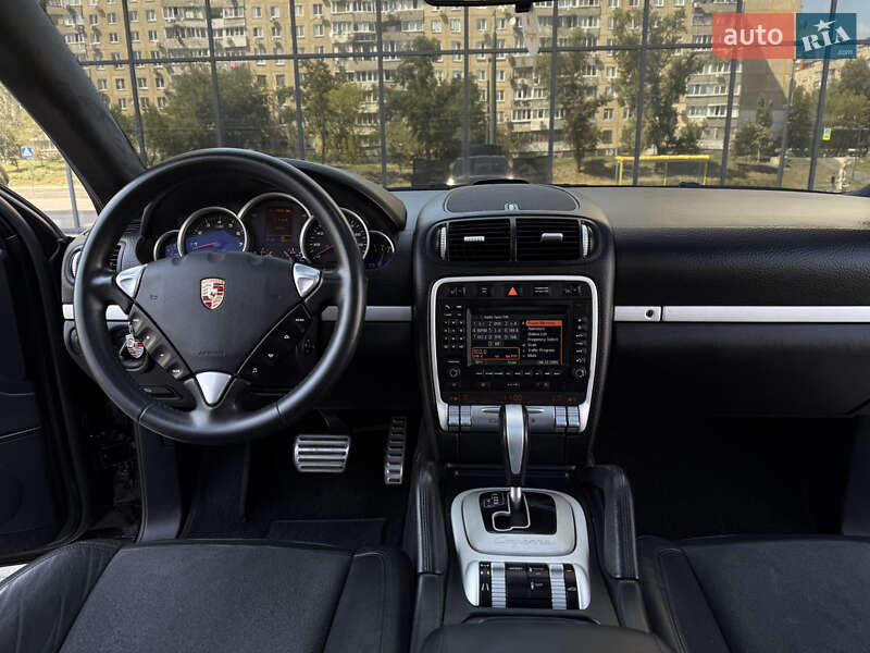 Позашляховик / Кросовер Porsche Cayenne 2009 в Дніпрі