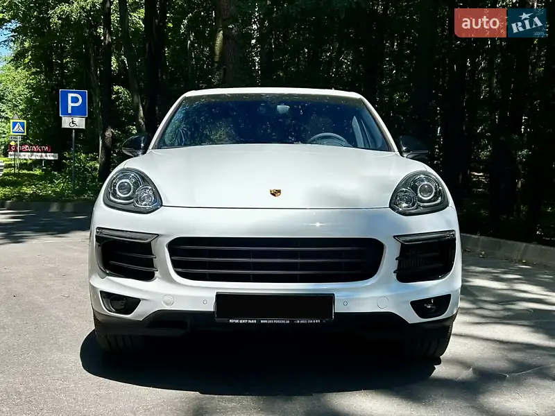 Porsche Cayenne 2015