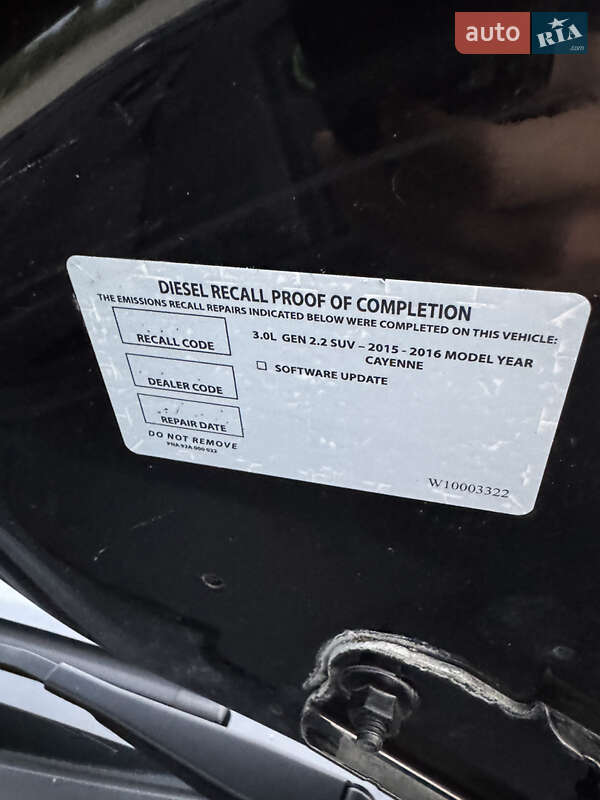 Внедорожник / Кроссовер Porsche Cayenne 2014 в Днепре