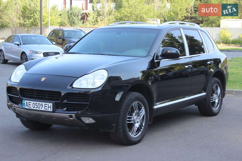 Внедорожник / Кроссовер Porsche Cayenne 2004 в Днепре фото 3 Внедорожник / Кроссовер Porsche Cayenne 2004 в Днепре
