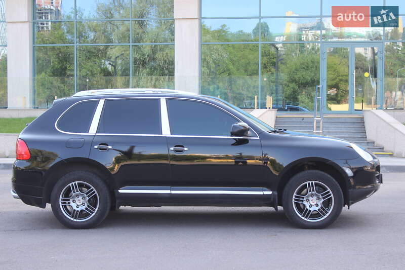Внедорожник / Кроссовер Porsche Cayenne 2004 в Днепре фото 8 Внедорожник / Кроссовер Porsche Cayenne 2004 в Днепре