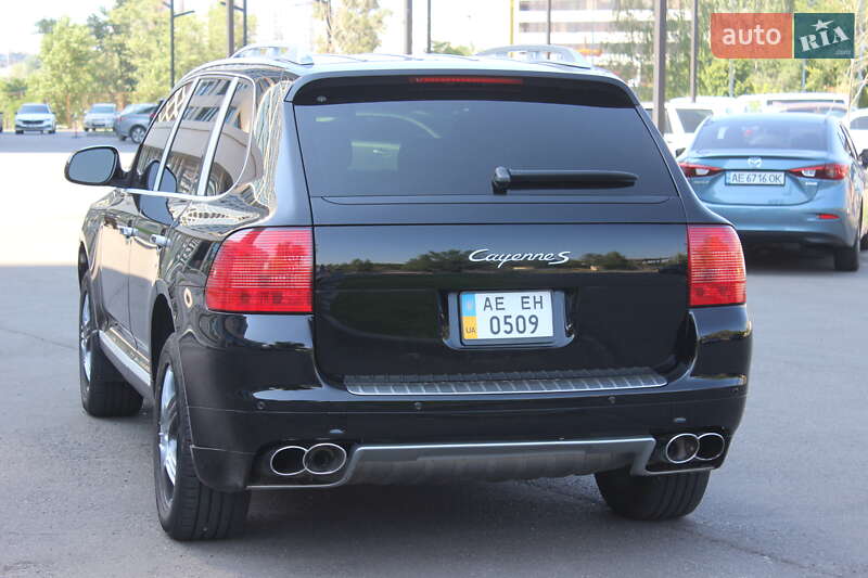 Внедорожник / Кроссовер Porsche Cayenne 2004 в Днепре фото 11 Внедорожник / Кроссовер Porsche Cayenne 2004 в Днепре