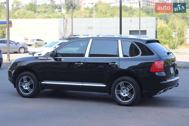 Внедорожник / Кроссовер Porsche Cayenne 2004 в Днепре фото 13 Внедорожник / Кроссовер Porsche Cayenne 2004 в Днепре