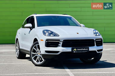 Позашляховик / Кросовер Porsche Cayenne 2021 в Києві